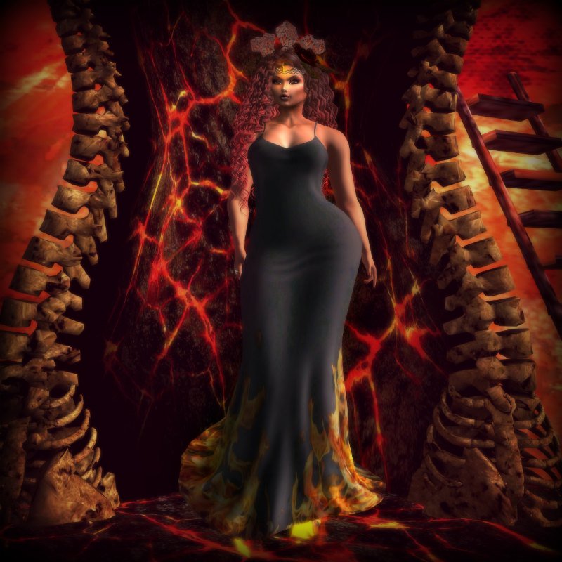 And the madness begins! Items found along the Twisted Hunt Inferno.
themanyfacesofmelyna.blogspot.com/2018/09/500-it… 
#Secondlife #secondlifeevents #virutalworlds #secondlifehunts #TwistedHuntInferno #TwistedHuntSL