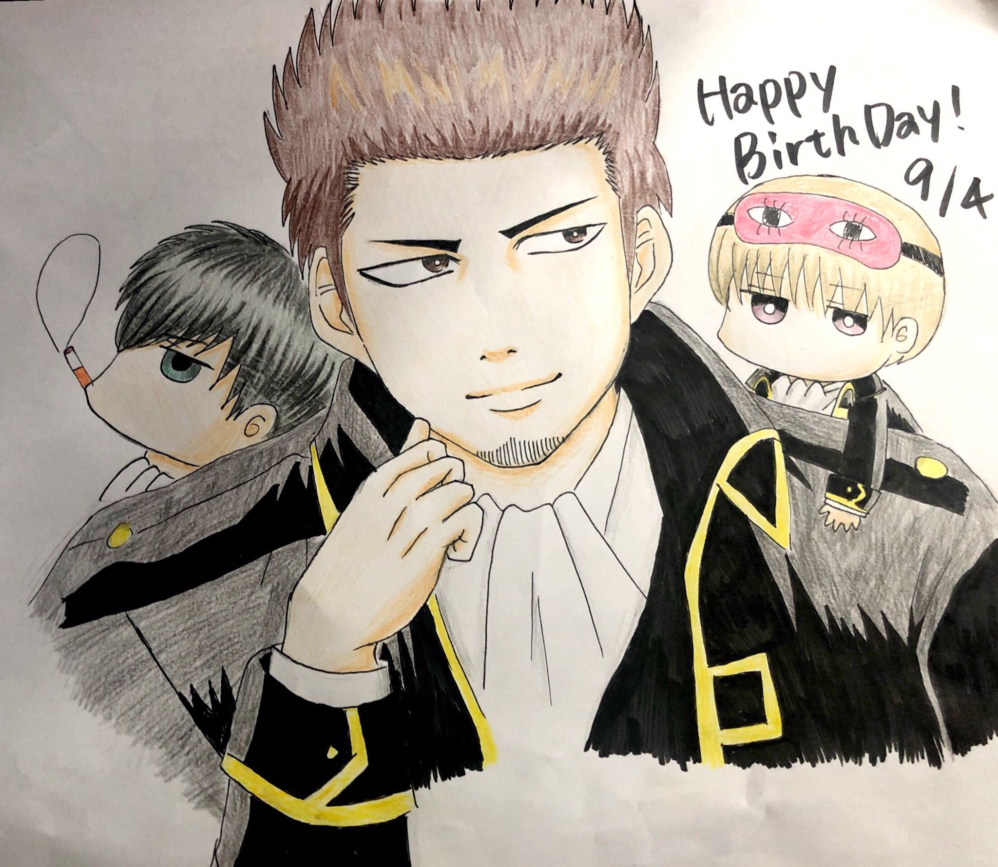 みつを 近藤勲誕生祭18 おめでとう 好き すぐ脱ぐけど誰よりも真選組を思ってて優しい近藤さんがみんな大好き わたしも大好き すぐ脱ぐけど こんにゃく変な使い方するけど 近藤勲生誕祭18 銀魂クラスタさんと繋がりたい T Co