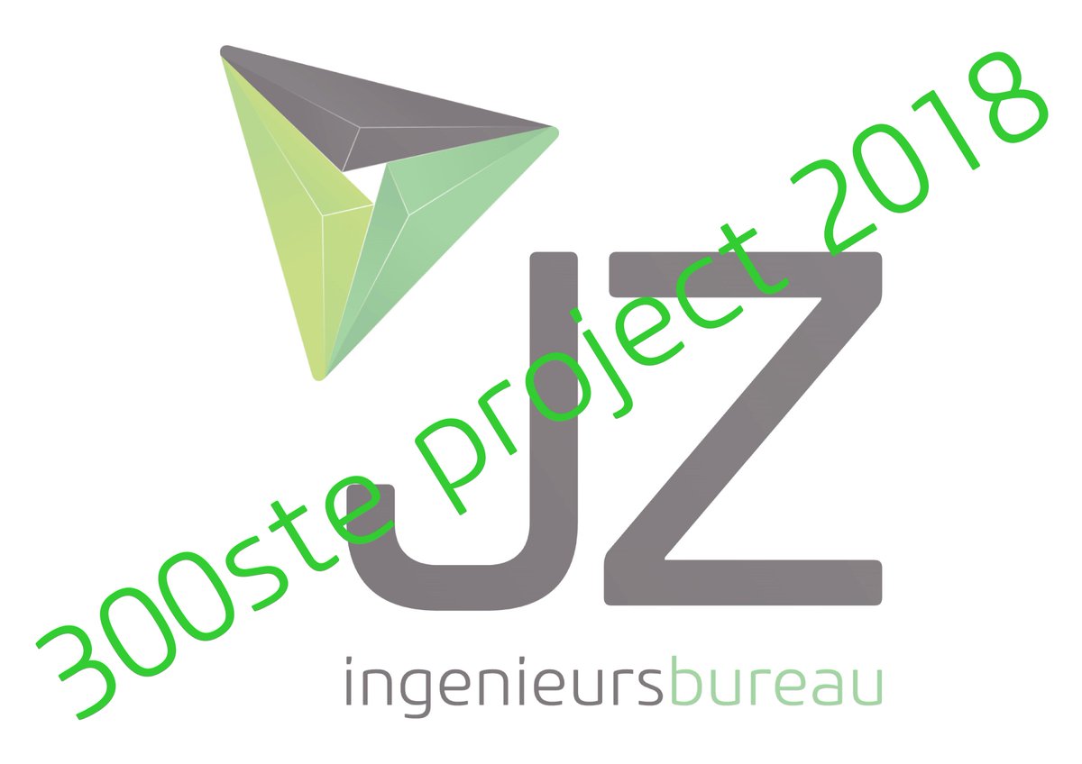 Vandaag ons 300ste project voor het jaar 2018 mogen inboeken! 💪💪💪