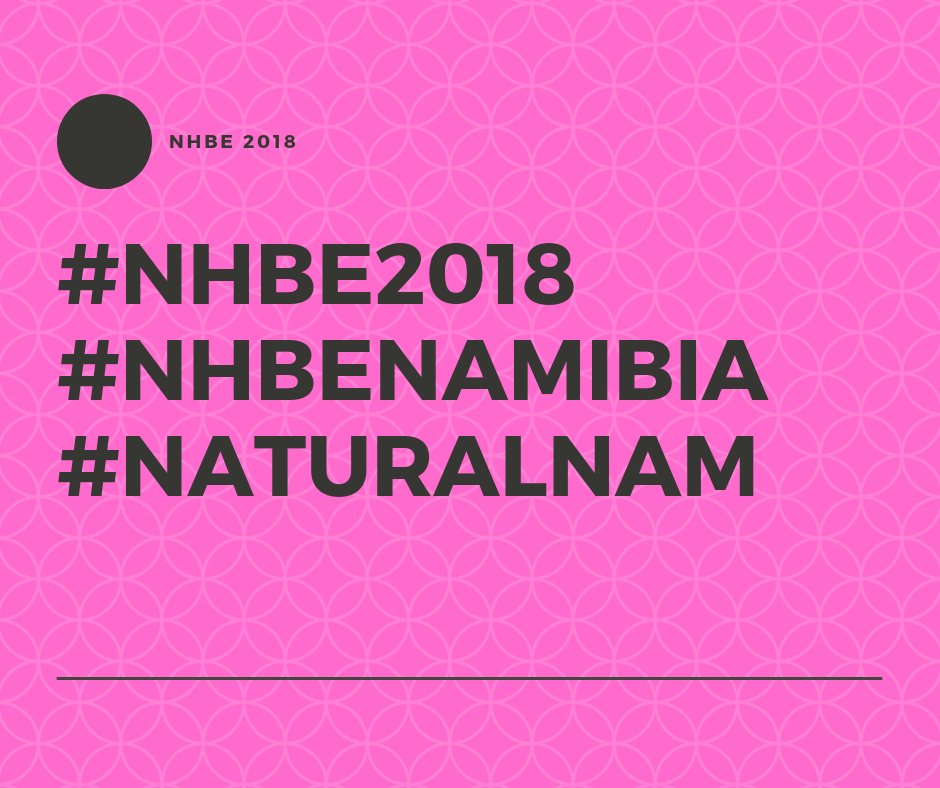NhbeNamibia's tweet photo. Our Hashtags for this year! Get familiar 😎
The Natural Hair &amp; Beauty Expo 2018 https://t.co/gFRbJoXps3