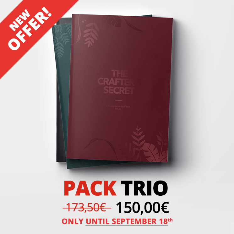 FLOOSWEB's tweet photo. PACK #OFFER!
Get the 3 floral design books of #TheCraftersSecret series at the best price!
>> https://t.co/2nI4VTobMU
#StepByStep #DiY #FloralDesign #Floristry #FloralArt #DiseñoFloral #ArteFloral #DesignFloral #Manual #Book by #FLOOS
https://t.co/wEJnjSfAsP https://t.co/7wcLpLj99G
