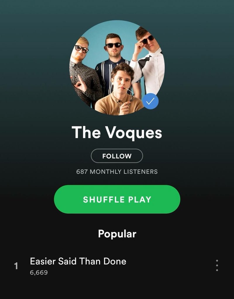 The Voques tweet media