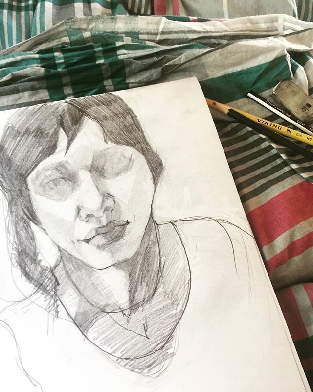 Lone71's tweet photo. Hmmm well at least it’s a start. First #drawing in ages !! Just trying again in the #allotment #sketch unfinished #art #contemporaryart #artist #sketchbook #copenhagen #denmark https://t.co/CGLPkZtPlf https://t.co/a5sElPOkNY