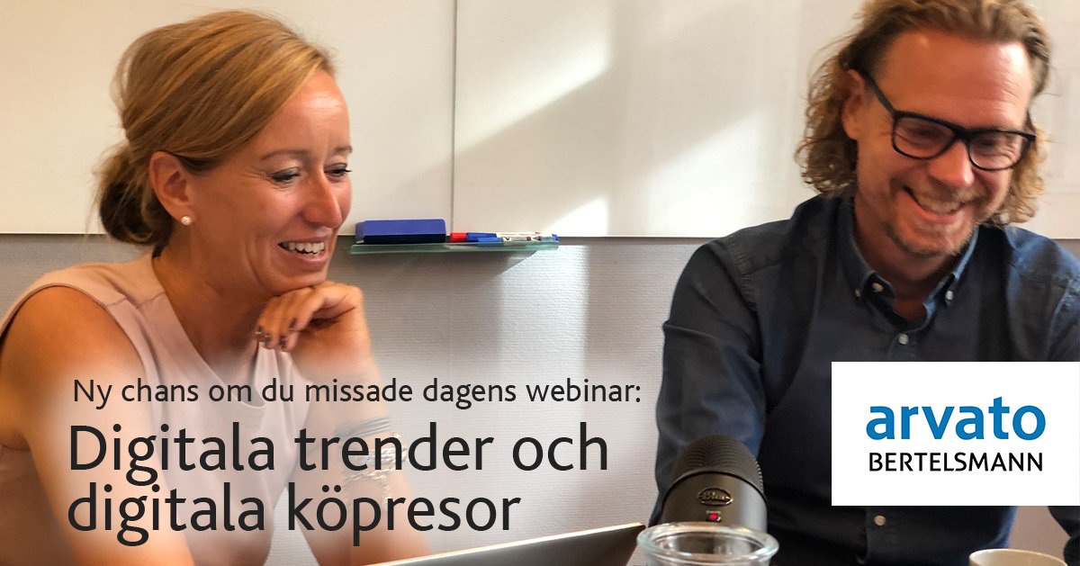 christerp's tweet photo. Missade du dagens webinar med @malinsjoman på @HagvallSjoman - nu finns inspelningen med Malins fem digitala spaningar här: https://t.co/gEsqzef9DJ #B2B #ContentMarketing https://t.co/NgUhtamDnZ