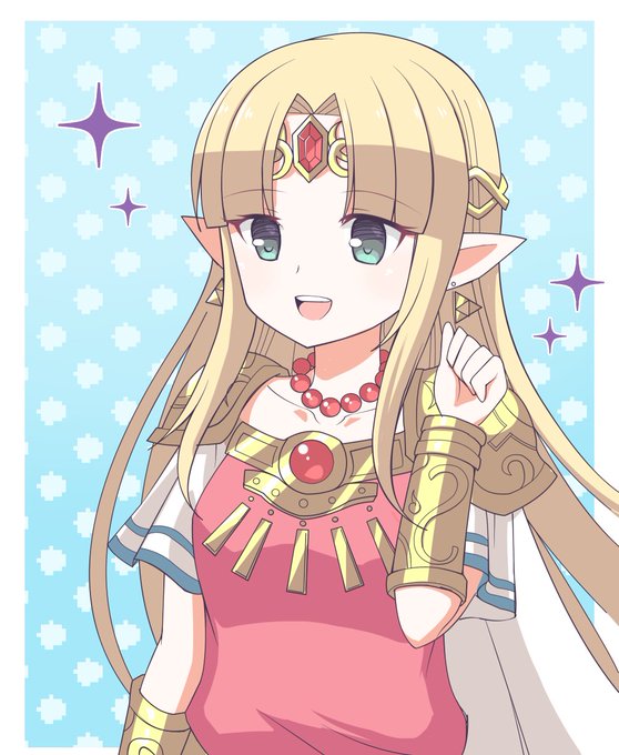 ゼルダ姫のtwitterイラスト検索結果