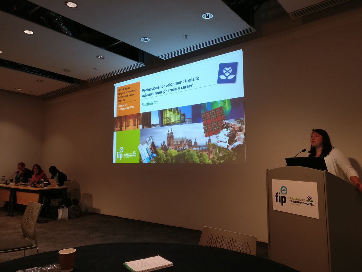 TEPharmacist's tweet photo. Great session starting now run  by the @FIPYPG lots of interesting learning goals  @FIP_org @IPSForg #FIPCongress #FIP2018 https://t.co/xlZcRdOltz