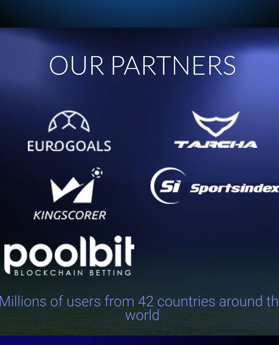 Valentyzer1's tweet image. #BITGOAL #Sports #Betting #STP 

&amp;gt;&amp;gt;&amp;gt;bitgoals.com 

Our partners