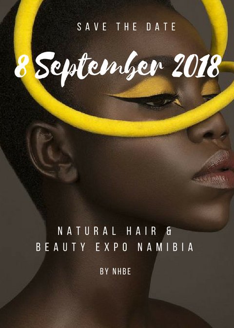 NhbeNamibia's tweet photo. What Are You Up To, This Coming Saturday?

Join Us For The Annual Natural Hair &amp; Beauty Expo
September_8th_2018 @IUM Dorado Park

For Tickets , Contact +264 81 2600424  OR @NBII (Namibia Business Innovation Institute) ,  1-3 Gluck Street, Windhoek West ,8h00-16h00
#NHBE2018 https://t.co/w7tRTBdpf7
