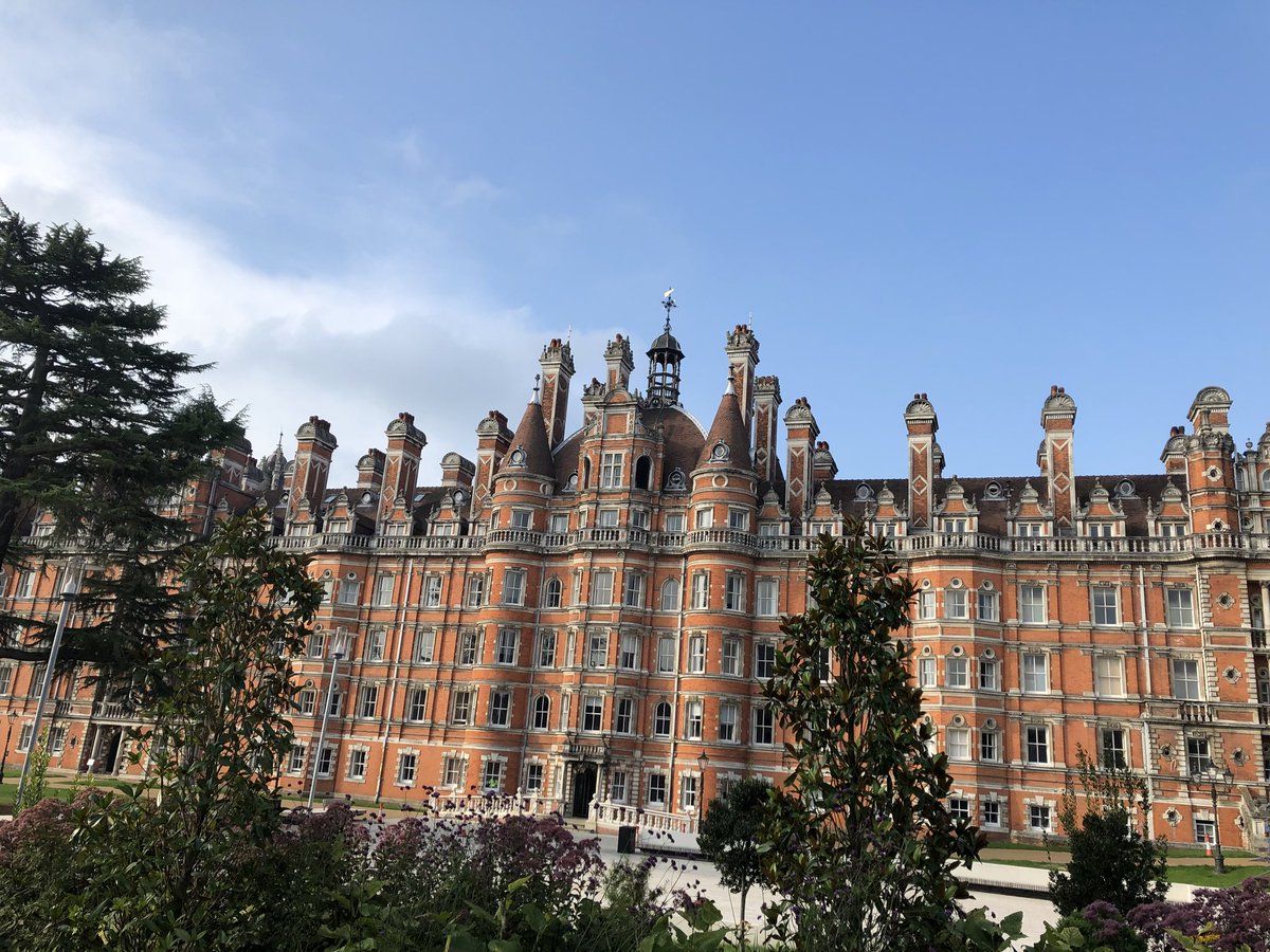 VijayaNath1's tweet photo. .Great to be hosted @RoyalHolloway on #TMP42 - impact group powerful leadership intervention at a significant transition for leaders and HEIs - also feeling & seeing the preparation for the new academic year @AdvanceHE https://t.co/0aLBQLVTgM
