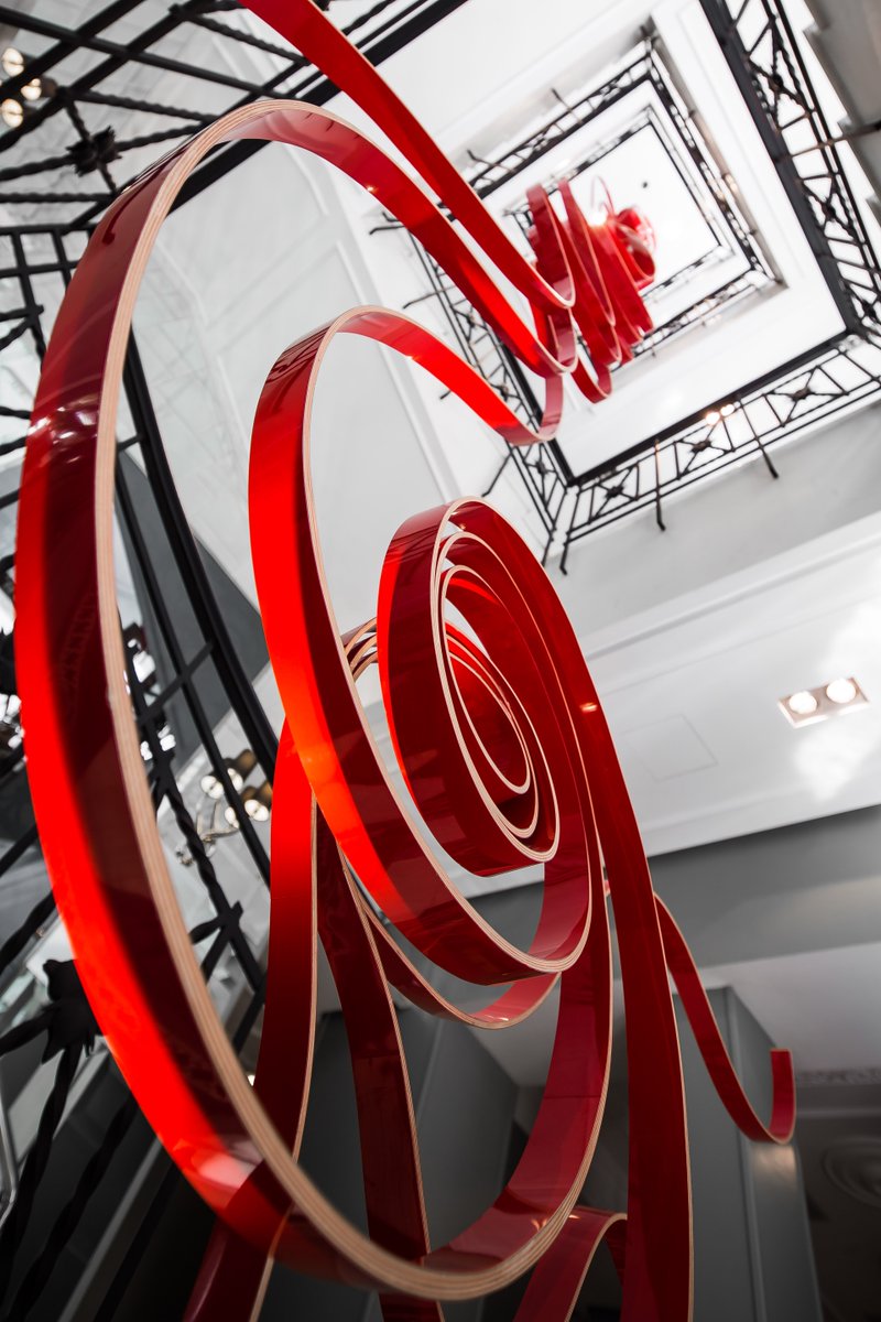 One of the most photographed spots in the hotel is our majestic staircase framed by the upward sweep of Jacinto Moros’ contemporary artwork.

#authenticitybyunicohotels