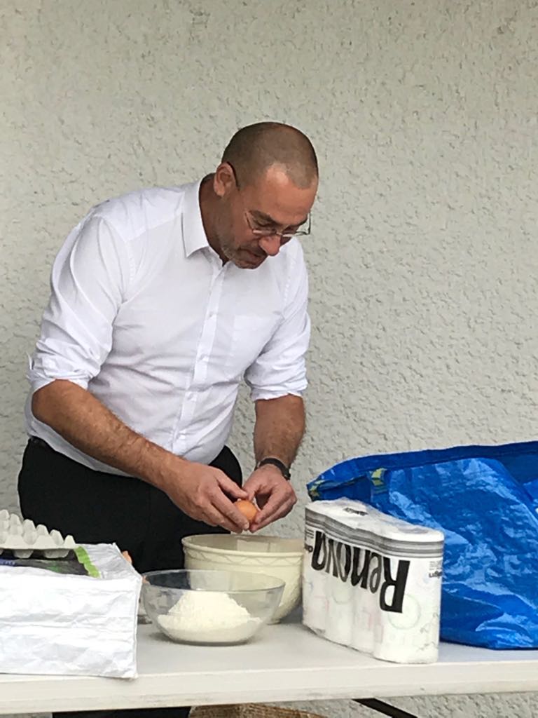 Journée d'intégration des 6èmes 
Objectifs : faire connaissance et créer des liens entre élèves et adultes #Rentree2018