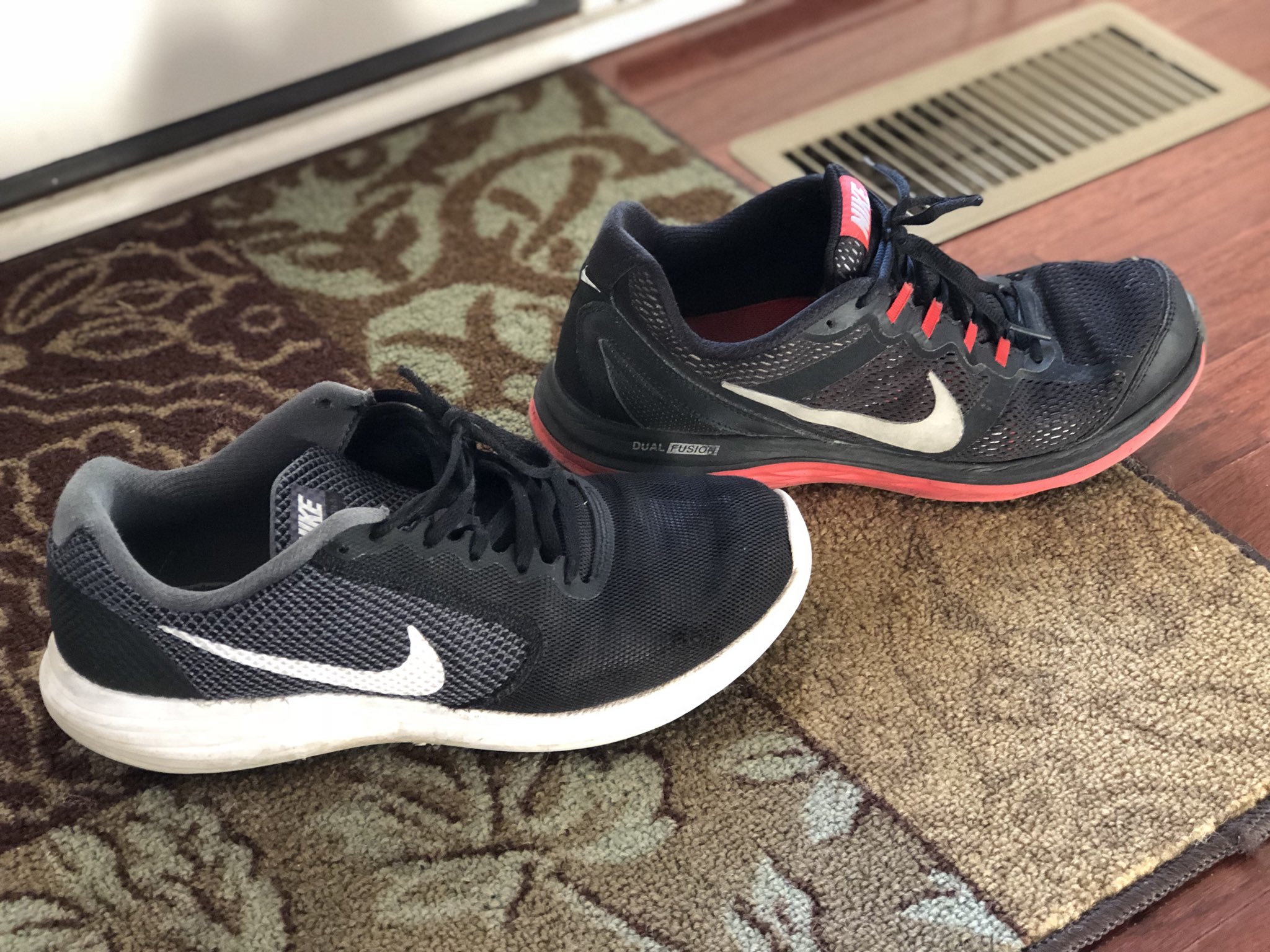 Nike dual fusion 2018 hotsell