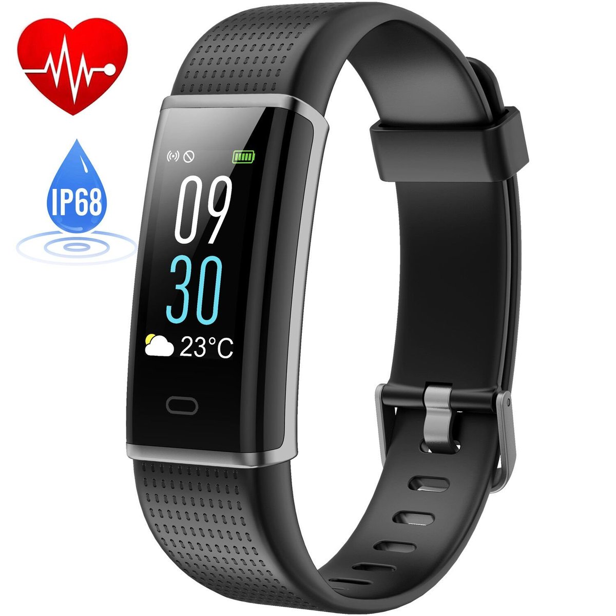 Je teste un tracker d'activité chinois pour le comparer au Fitbit Charge 2 et 3 bien-etre-sante.info/comparaison-en…