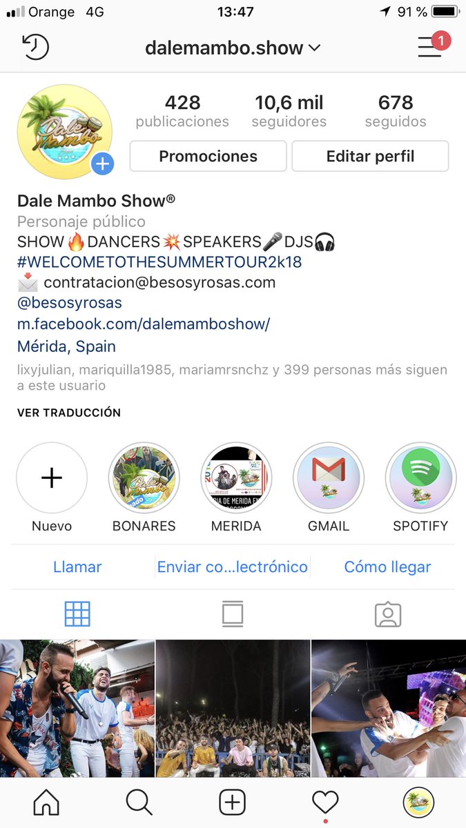 #instagram #dalemamboshow #team #show #nightlife