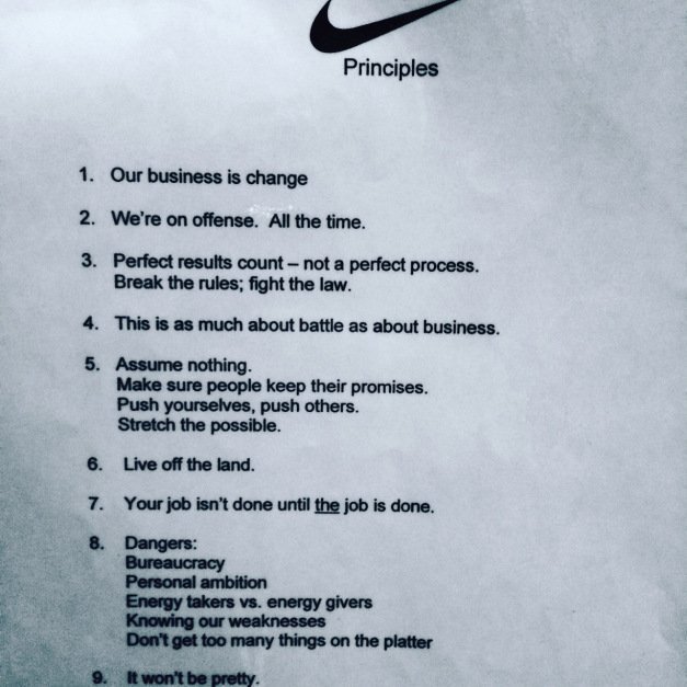 nike marketing head