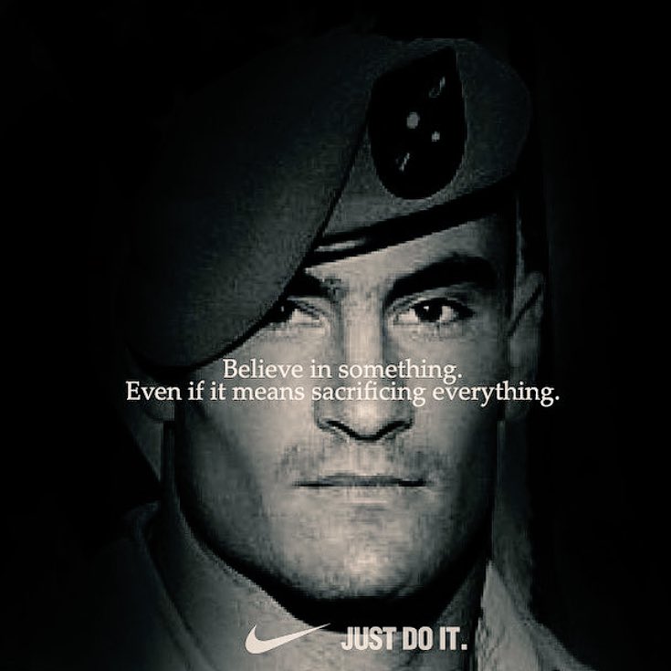 pat tillman nike