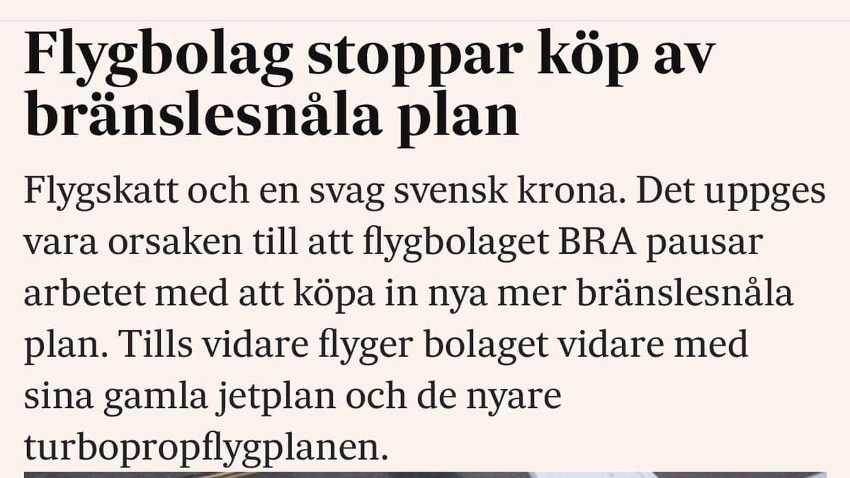 walsjo97's tweet photo. Flygskatten fungerar skitbra! Bra jobbat Mp... 😅 #svpol #dinröst #teamulf https://t.co/CyH6gffzBS