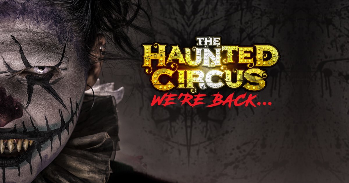 The Haunted Circus tweet media