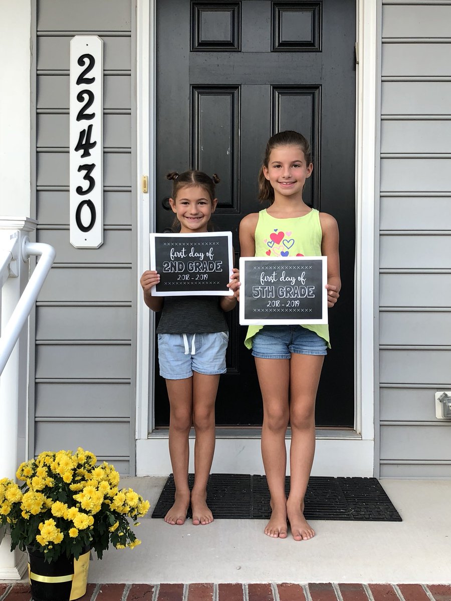 DrewESAP's tweet image. First Day of School 2018 #MCPSFirstDay #MCPS1stDay