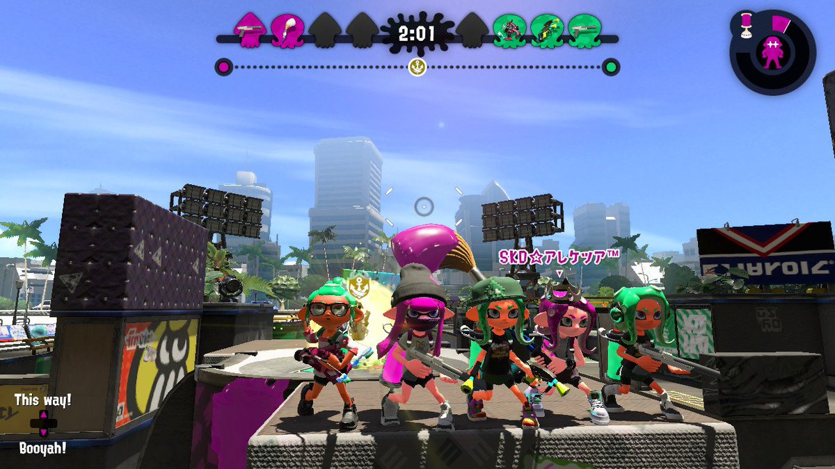 nuriagamer14's tweet photo. #Splatoon2 #NintendoSwitch https://t.co/4oBKClEFZE
