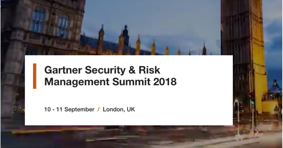 gigamon's tweet photo. Heading to #GartnerSEC in London next week? Connect with our own @Kim_DeCarlis and @anandarajagopal to discover #TheEssentialElement of your #security 💥 https://t.co/ZO1XDpiSSN https://t.co/riC0wqbcD3