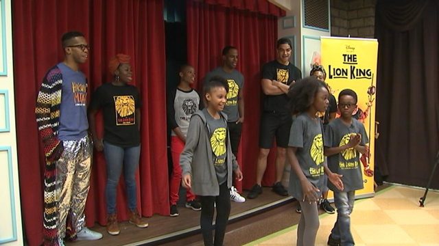 BrittneyNBC5's tweet photo. These kids are so talented and have the biggest hearts! A Charlotte boy, acting in the 'Lion King' returns to hospital where he stayed battling sickle cell to perform with the cast.
Listen---> https://t.co/NjXnW0eVab https://t.co/f3Wu7aK7G6
