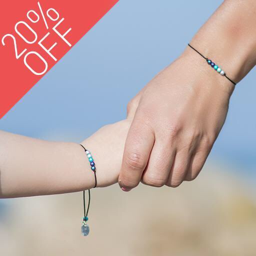 20% OFF you &amp; me Bracelets! Online now <a href="/DiscoBeads/">Disco Beads</a> #TuesdayMotivation #discobeads