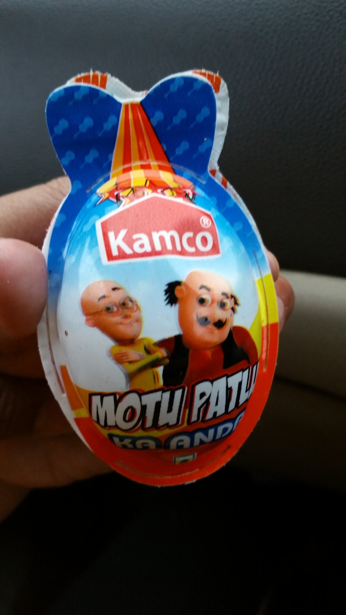 kinder joy motu patlu