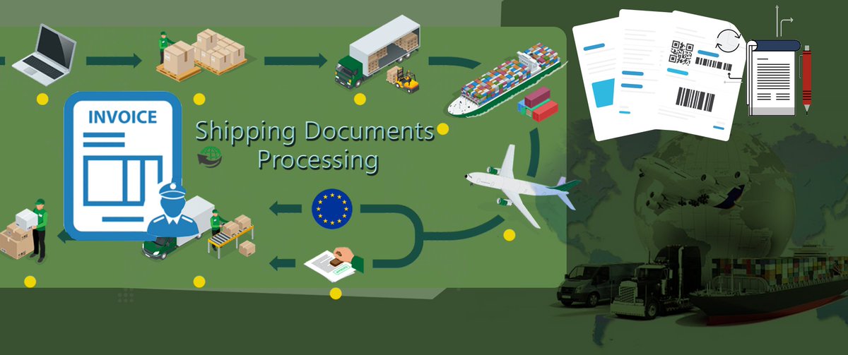 ICP_UK's tweet image. Handling the shipping document processing with the help of customized and sophisticated software! 
#outsource #shippingdocumentprocessing #company
Email:support@insuranceclaimprocessing.co.uk
Visit:insuranceclaimprocessing.co.uk/shipping-docum…