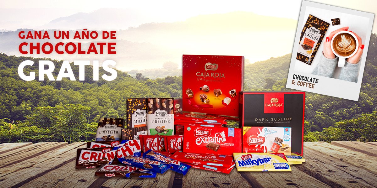 Chocolates Nestlé on Twitter "NUEVO RETO 🍫chocolate&coffee ☕ ¡Gana