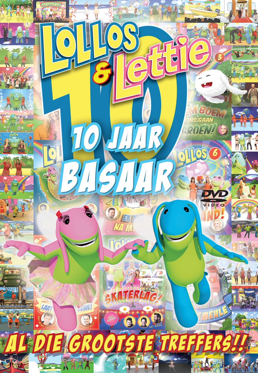 GROOT nuus! Nuwe DVD nou beskikbaar op lollos.co.za/product/lollos… Binnekort ook by <a href="/MUSICA_AFRICA/">Musica</a>