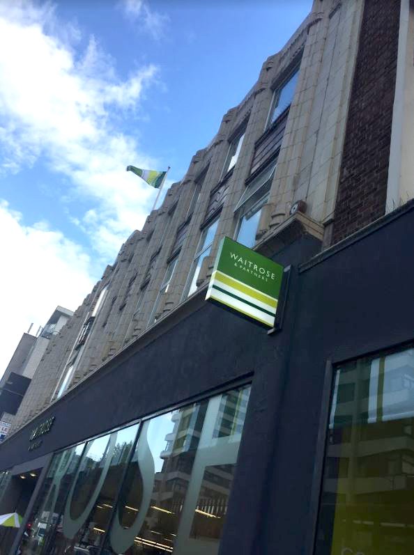 Today sees <a href="/waitrose/">Waitrose & Partners</a> unveil their new brand identity which brings their partners to the fore. We're thrilled to have been part of this, helping them deliver their vision across every element of signage &amp; customer journey. Here's a few photos of Edgware Road!