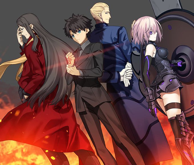 Fgo ダークでカッコイイ Fate Accel Zero Order のイラスト
