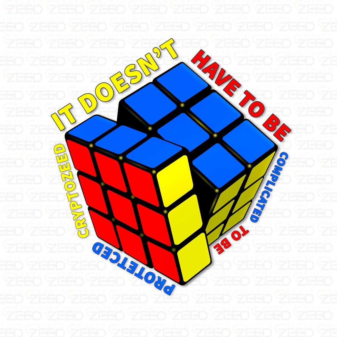 "Be a part of the future!" - <a href="/CryptoZeed/">CryptoZeed 🌐</a>

#DigitalPayments #Cryptocurrency #Crypto #CryptoZeed #BTC #bitcoins #Security #money #trezor #blockchain #cryptotrading #CryptoNews #TuesdayThoughts #RubiksCube