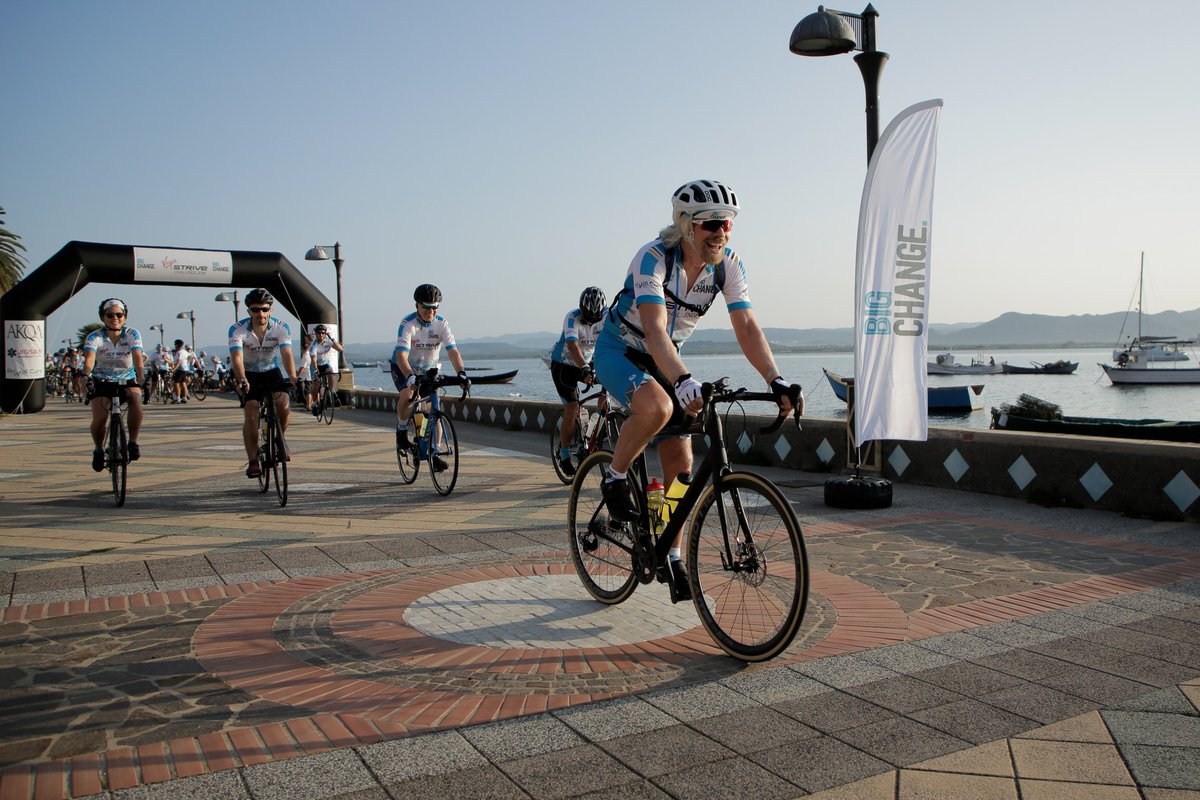 richardbranson's tweet image. Picture yourself when you’re 90 years old, sitting in a comfortable chair, asking yourself: ‘what have I done in my life?’ We should all aim to look back at life with no what-ifs, and be proud of what we’ve achieved virg.in/3d7