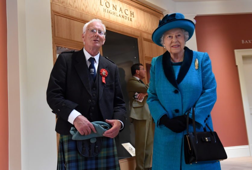 tartanauthority's tweet photo. We are delighted to have been involved with producing the exhibition for the brand new Highland Games Centre at Braemar. The Queen opened the Centre on Saturday following the Games @tartanjourney @InglesBuchan @VisitScotNews #Scotland Check out the video https://t.co/C3r8nboXT5 https://t.co/pTFlEXmHMp