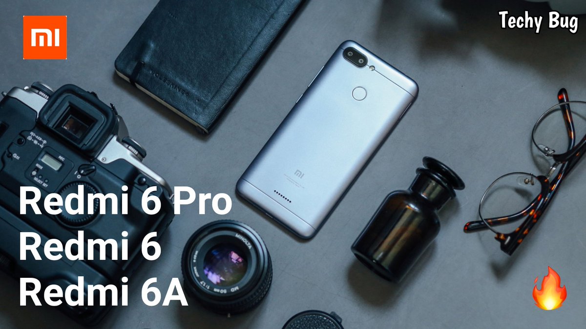 TechyBug's tweet photo. Redmi 6 Pro, Redmi 6 & Redmi 6A Specifications| Price In India | Exclusively On Techybug๐ฅ๐ฅ
https://t.co/MBEWesUhhQ
Like๐๐ป Share & Subscribe ๐
Watch Exclusively On Techybug ๐ฅ
#Redmi6Pro #Redmi6 #Redmi6A #deshkenayesmartphones #Techybug #Techybug @YouTubeIndia @XiaomiIndia https://t.co/gHokI9z72x