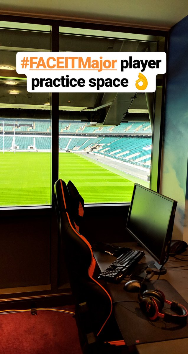 FACEIT on Twitter "Room for 6 with a view? Each team at the FACEITMajor has a private practice