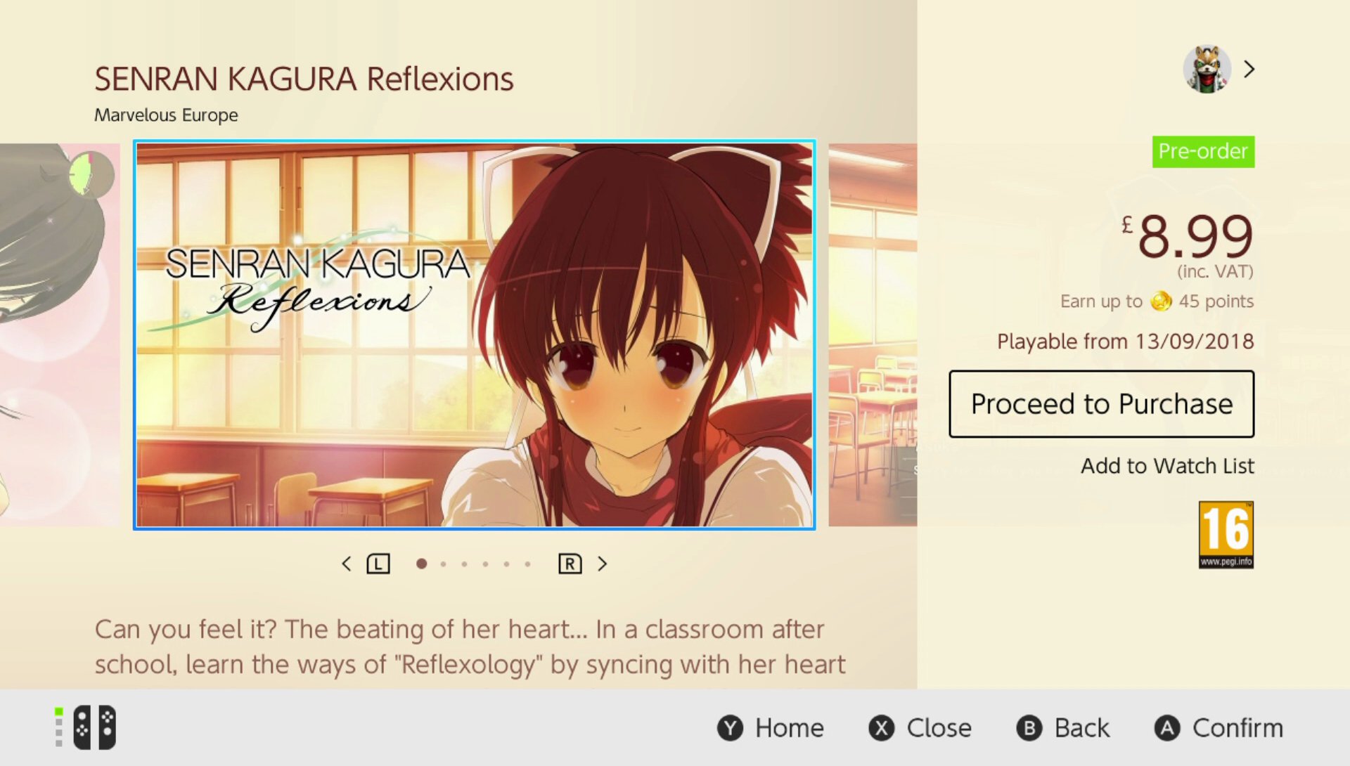 Senran Kagura Reflexions” coming to Switch on 13 September; pre-orders now  open