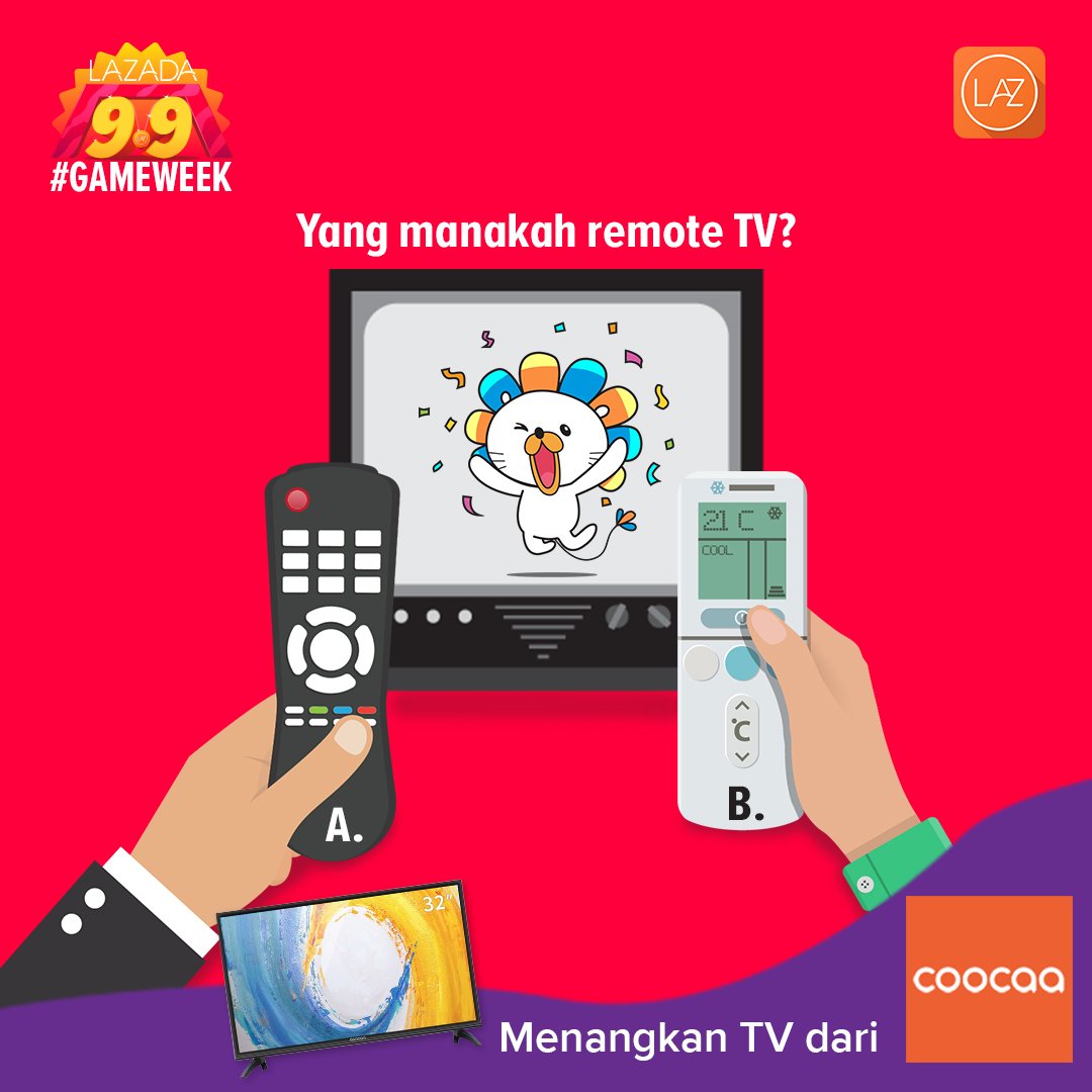 Lazada tweet media