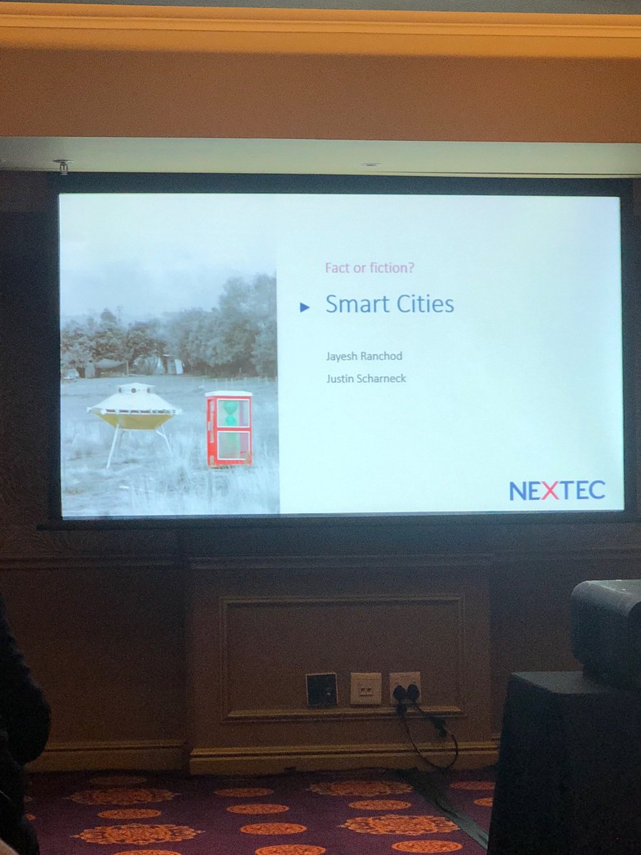 A smart city is a designation given to a city that incorporates ICT and IOT to enhance the quality and performance of urban services like energy #NEXTECSL