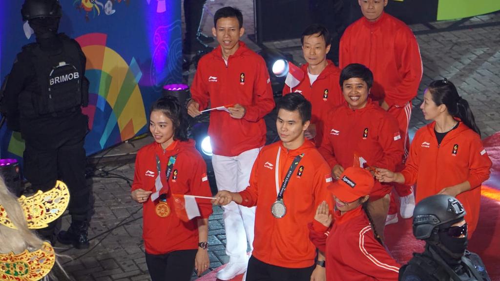 Indosiar's tweet photo. Hallo Indosiar mania yuk kita merapat karena, konser Terima Kasih Indonesia untuk para juara sudah mulai nihh...

#TerimaKasihParaJuara https://t.co/cBffeZ6oaB
