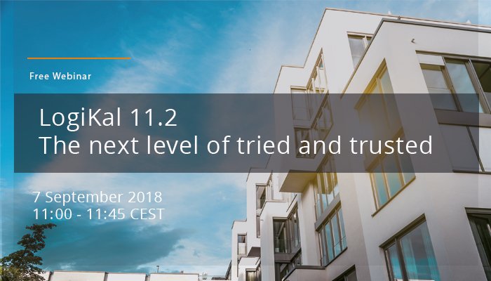 OrgadataAG's tweet image. It&apos;s webinar time again. @jahewa and his colleagues will introduce you to the software’s new features and let you in on tips &amp;amp; tricks for using LogiKal 11.2. efficiently. Register here tinyurl.com/yc2s9zv7 #logikal #software #update #fenestration