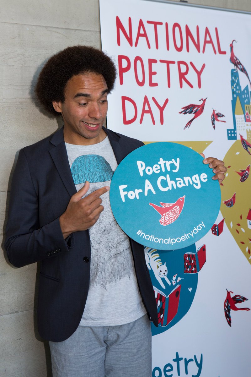 It's #NationalPoetryDay in exactly a month. A day when the words for all that really matters will be at tongue-tip, within finger-grasp. Are you ready to celebrate #poetryforachange? nationalpoetryday.co.uk/celebrate-nati…