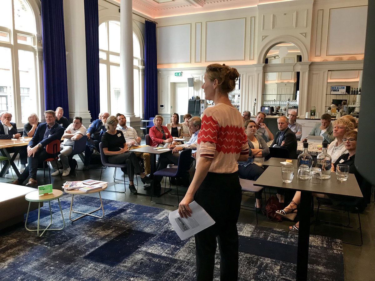 Werken aan #woongeluk, hoe doe je dat? Annette Duivenvoorden #Platform31 #ElanCafé 2018