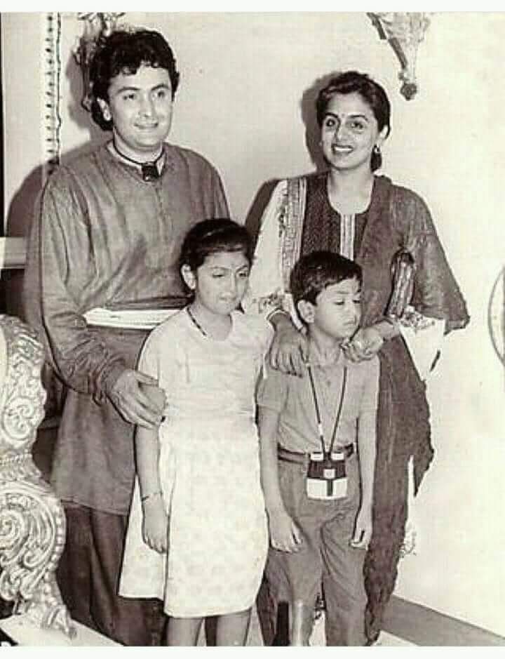 Happy birthday Rishi Kapoor 