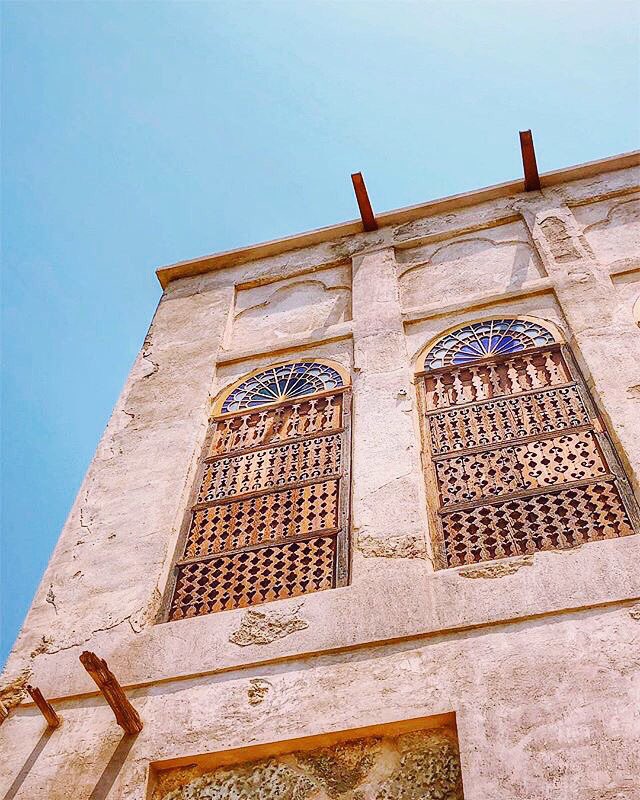 You haven’t seen the beauty of the kingdom until you visited the traditional Bahraini houses in Muharraq, the island’s third largest city only a 6-minute drive from the hotel. 📷 by <a href="/wafafareed/">Wafa Fareed</a> #TravelTuesday #Bahrain #Concierge