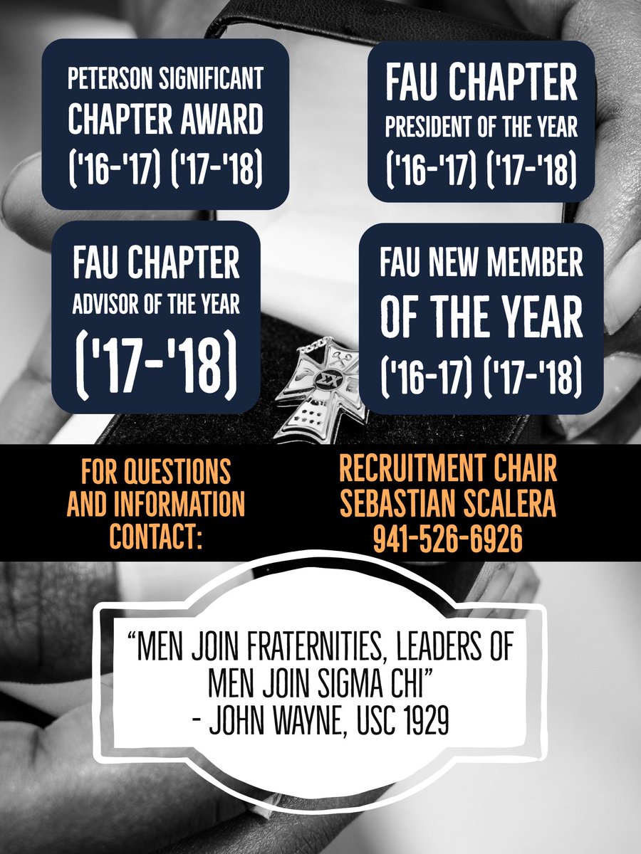 Rush kicks off tonight with the IFC Open House. #RushΣΧ