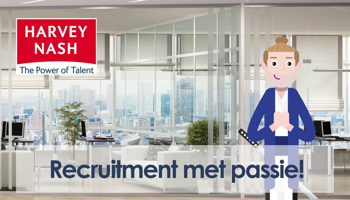 harveynashnl's tweet photo. #HarveyNashNL collega Cees Poortvliet is ninja! Certificaat Social Talent Black Belt in Internet Recruitment is behaald. Gefeliciteerd! https://t.co/aACyK2S9xk