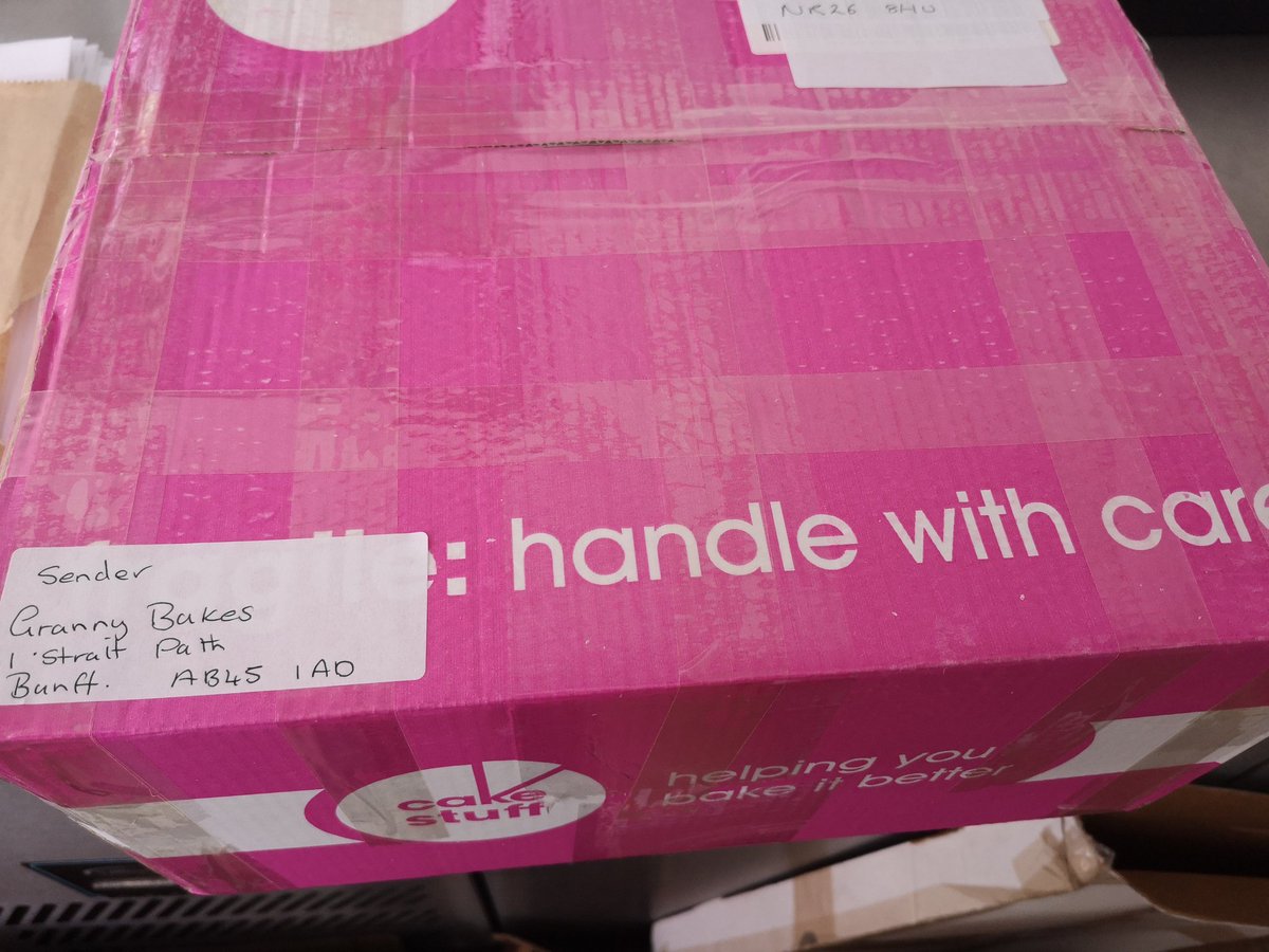 That's it, selected, packed and heading off to the BBC Good Food Show kitchens.  #nerves #proudofmywares #properlyscottishshortbread #eatscotland #scotfoodgoals #scotfoodfort